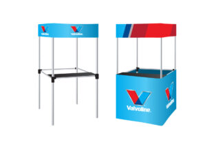 Valvoline Activation Stand