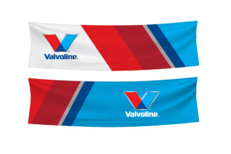 Valvoline PVC Banners